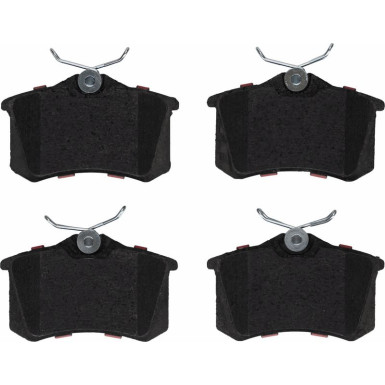 TRW Bremsbelagsatz, Scheibenbremse DTEC COTEC GDB823DTE