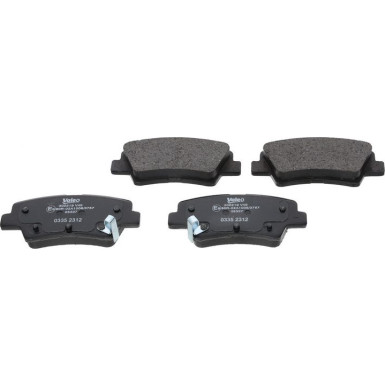 Valeo Bremsbelagsatz, Scheibenbremse ESSENTIAL 302219