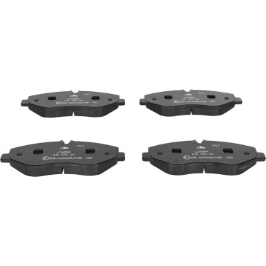 Bremsbelagsatz, Scheibenbremse ATE Ceramic 13.0470-4884.2