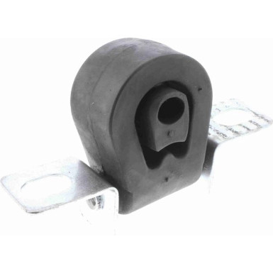 V10-1007 Halter, Schalldämpfer Original VAICO Qualität