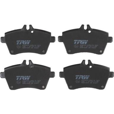 GDB1629 Bremsbelagsatz, Scheibenbremse COTEC