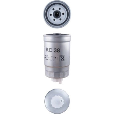 KC 38 Kraftstofffilter KC 38 Kraftstofffilter