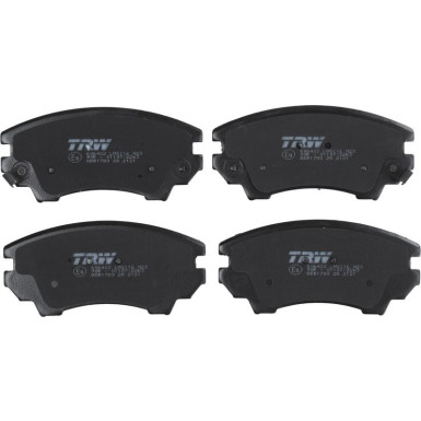 TRW Bremsbelagsatz, Scheibenbremse COTEC GDB1783