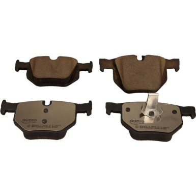 Bremsbelagsatz, Scheibenbremse QUARO SILVER CERAMIC QP6562C