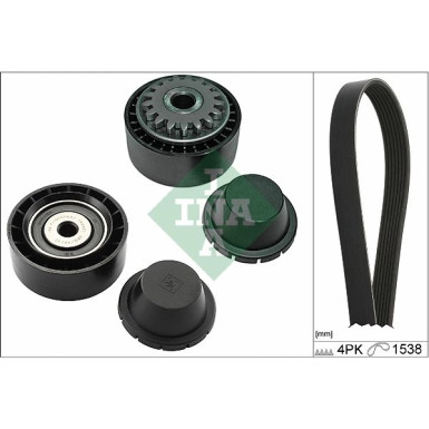 529 0280 10 Keilrippenriemensatz