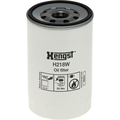 Hengst Filter | Ölfilter | H218W