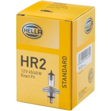 Hella 2 x HELLA Glühlampe STANDARD 8GD 002 088-141