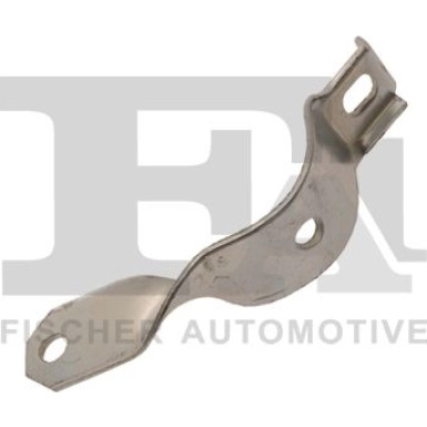 105-915 Halter, Abgasrohr