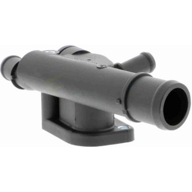 V10-0758 Kühlmittelflansch Original VAICO Qualität