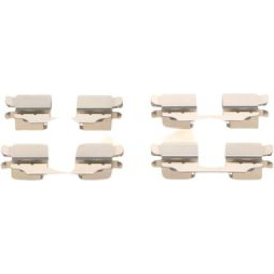 1 987 474 735 Zubehörsatz, Scheibenbremsbelag