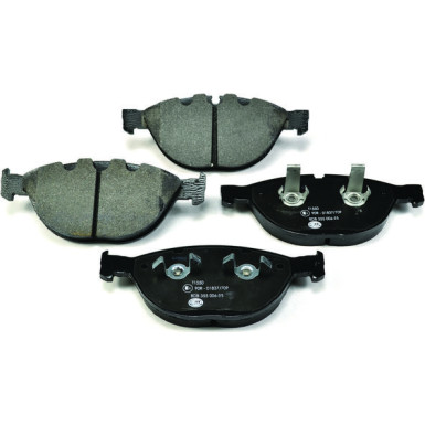 Hella | Bremsbelagsatz, Scheibenbremse | 8DB 355 006-551