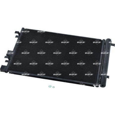 350095 Kondensator, Klimaanlage EASY FIT