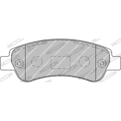 FVR1927 Bremsbelagsatz, Scheibenbremse PREMIER ECO FRICTION