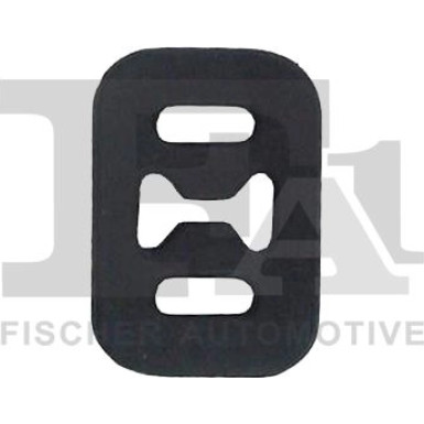 333-921 Halter, Abgasanlage