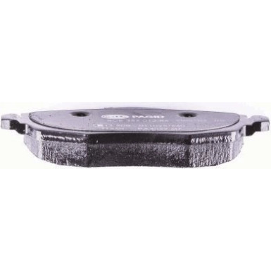 Hella Pagid | Bremsbelagsatz, Scheibenbremse | 8DB 355 012-861