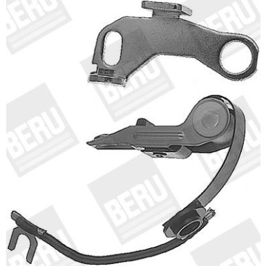 BorgWarner (BERU) | Kontaktsatz, Zündverteiler | KS600