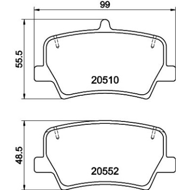 Hella | Arbeitsscheinwerfer | 1GB 996 486-001
