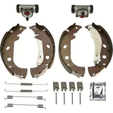 BK1742 Bremsbackensatz Brake Kit BK1742 Bremsbackensatz Brake Kit