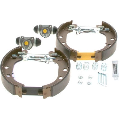 BOSCH Bremsbackensatz KIT SUPERPRO 0 204 114 167