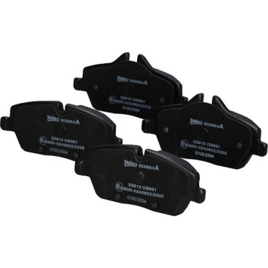 302654A Bremsbelagsatz, Scheibenbremse EXPERT