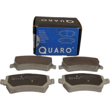 QP3408 Bremsbelagsatz, Scheibenbremse