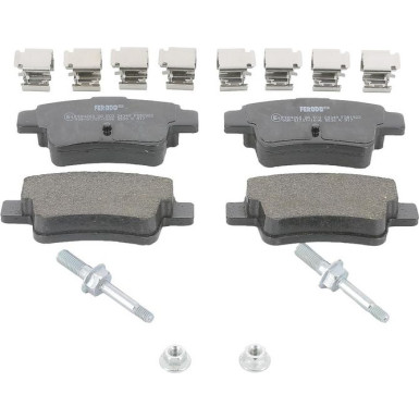 FDB1922 Bremsbelagsatz, Scheibenbremse PREMIER ECO FRICTION