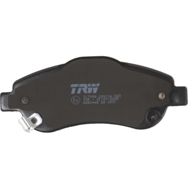 GDB3445 Bremsbelagsatz, Scheibenbremse COTEC