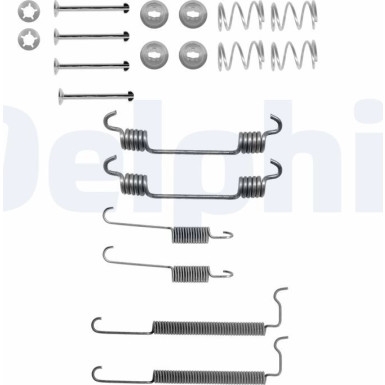 LY1134 Zubehörsatz, Bremsbacken LY1134 Zubehörsatz, Bremsbacken