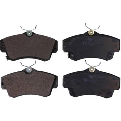 Maxgear | Bremsbelagsatz, Scheibenbremse | 19-0866