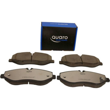 Bremsbelagsatz, Scheibenbremse QUARO SILVER CERAMIC QP6459C