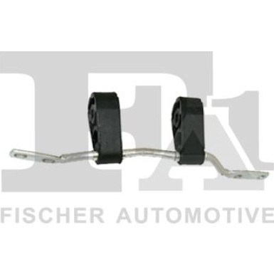 103-940 Halter, Abgasanlage