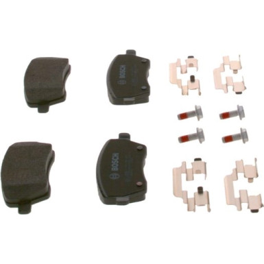 0 986 494 592 Bremsbelagsatz, Scheibenbremse