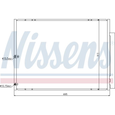 940297 Kondensator, Klimaanlage