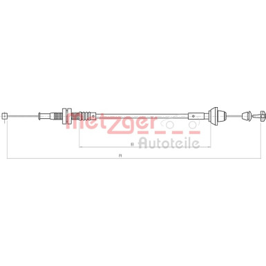Metzger | Gaszug | 11.0182