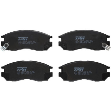 TRW Bremsbelagsatz, Scheibenbremse GDB1128
