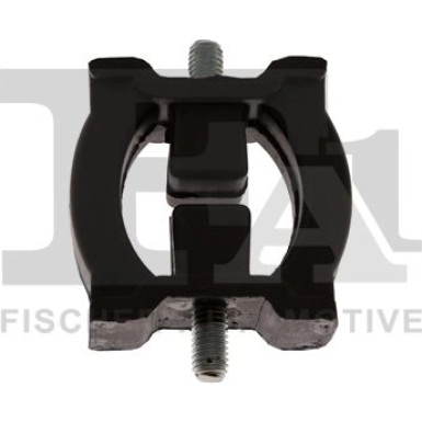 103-911 Halter, Abgasanlage