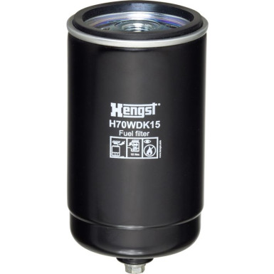Hengst Filter | Kraftstofffilter | H70WDK15