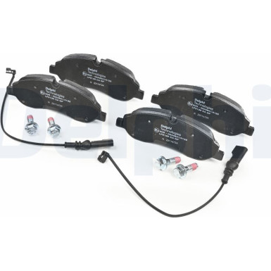 LP3136 Bremsbelagsatz, Scheibenbremse