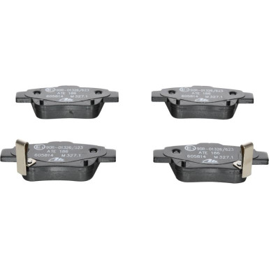 ATE Bremsbelagsatz-SET 13.0460-5813.2+13.0460-5814.2