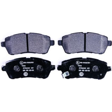 8DB 355 025-501 Bremsbelagsatz, Scheibenbremse