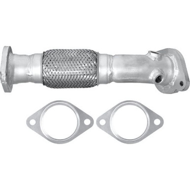8LA 366 001-151 Abgasrohr Easy2Fit – PARTNERED with Faurecia