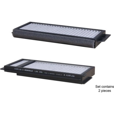 LAK 346/S Filter, Innenraumluft LAK 346/S Filter, Innenraumluft