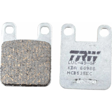 TRW | Bremsbelagsatz, Scheibenbremse | MCB535EC