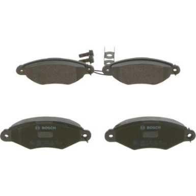BOSCH | Bremsbelagsatz, Scheibenbremse | 0 986 424 455