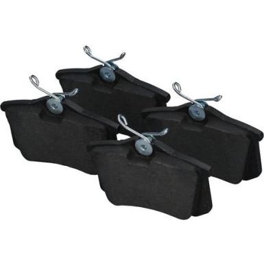 Valeo Bremsbelagsatz, Scheibenbremse EXPERT 301180A