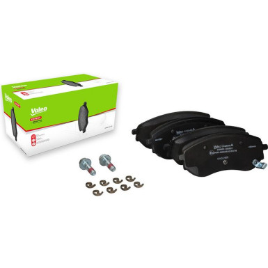 Valeo | Bremsbelagsatz, Scheibenbremse | 302848A