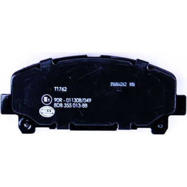 8DB 355 013-881 Bremsbelagsatz, Scheibenbremse