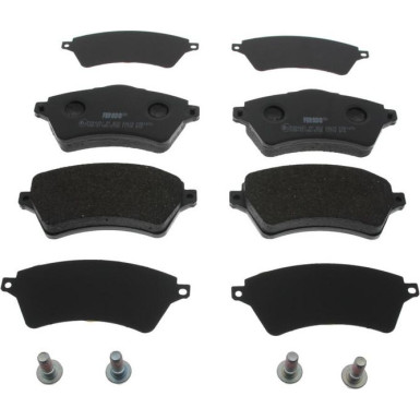 Ferodo Bremsbelagsatz, Scheibenbremse PREMIER ECO FRICTION FDB1473