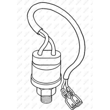 NRF Druckschalter, Klimaanlage EASY FIT 38907 NRF Druckschalter, Klimaanlage EASY FIT 38907
