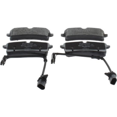 0 986 494 842 Bremsbelagsatz, Scheibenbremse